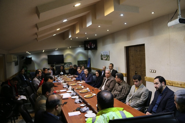 شهردار لاهیجان از آمادگی ستاد عملیات زمستانی شهرداری خبر داد